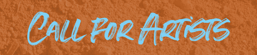 Image of text saying "Call for Artists."